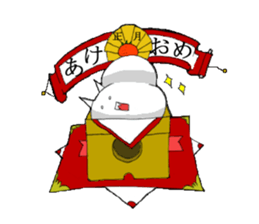 The Guardian and schoolgirl sticker #7116351