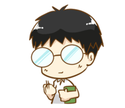 Mad bear & funny kids sticker #7116961