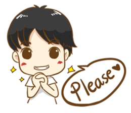 Mad bear & funny kids sticker #7116977