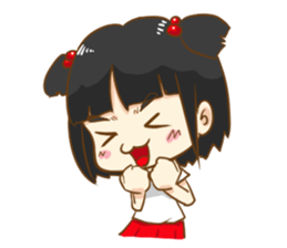 Mad bear & funny kids sticker #7116978