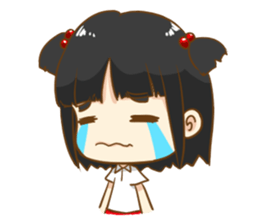 Mad bear & funny kids sticker #7116979