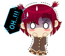 MUAI(ENG) sticker #7117150