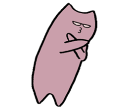 Meow I am Not a Cat 1 sticker #7117153