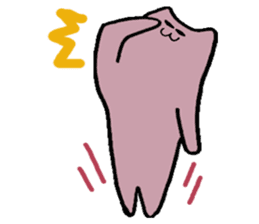 Meow I am Not a Cat 1 sticker #7117154