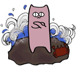 Meow I am Not a Cat 1 sticker #7117171