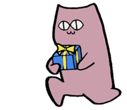 Meow I am Not a Cat 1 sticker #7117176