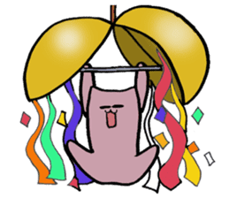 Meow I am Not a Cat 1 sticker #7117179