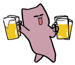 Meow I am Not a Cat 1 sticker #7117182