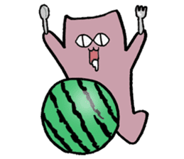 Meow I am Not a Cat 1 sticker #7117183