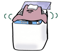 Meow I am Not a Cat 1 sticker #7117184