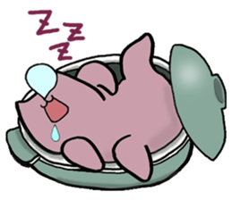 Meow I am Not a Cat 1 sticker #7117187