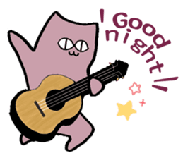 Meow I am Not a Cat 1 sticker #7117190