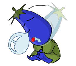 Eggplant (short theater) sticker #7117234