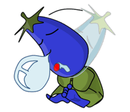 Eggplant (short theater) sticker #7117234