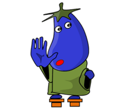 Eggplant (short theater) sticker #7117238