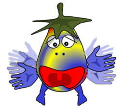 Eggplant (short theater) sticker #7117242