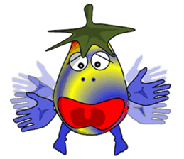 Eggplant (short theater) sticker #7117242