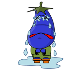 Eggplant (short theater) sticker #7117243