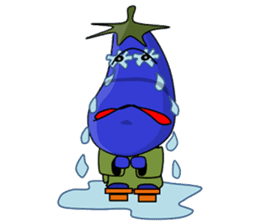 Eggplant (short theater) sticker #7117243