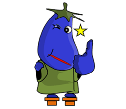 Eggplant (short theater) sticker #7117250