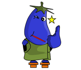 Eggplant (short theater) sticker #7117250