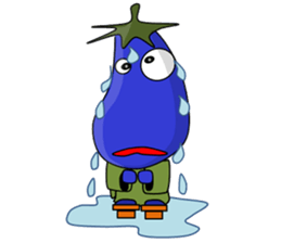 Eggplant (short theater) sticker #7117256