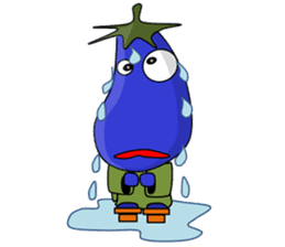 Eggplant (short theater) sticker #7117256