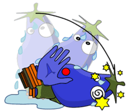 Eggplant (short theater) sticker #7117257