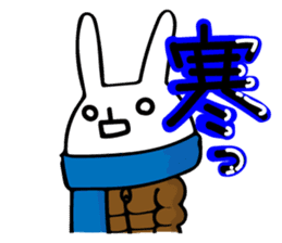 Sparkle eyes "rabbit-san" sticker #7117327