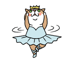 Busakawa-nyanko 2 sticker #7117393