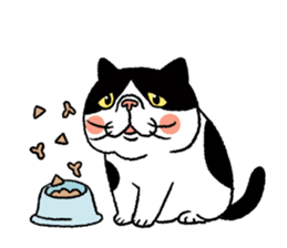 Busakawa-nyanko 2 sticker #7117398