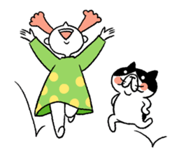 Busakawa-nyanko 2 sticker #7117403