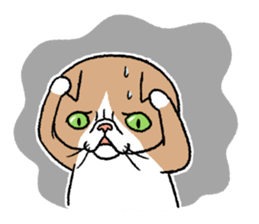 Busakawa-nyanko 2 sticker #7117406