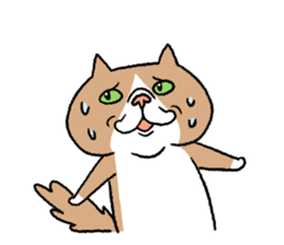 Busakawa-nyanko 2 sticker #7117407