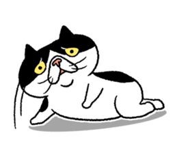 Busakawa-nyanko 2 sticker #7117410