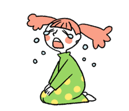 Busakawa-nyanko 2 sticker #7117413