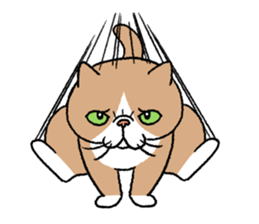 Busakawa-nyanko 2 sticker #7117416