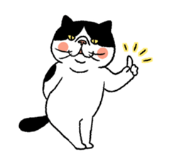 Busakawa-nyanko 2 sticker #7117420