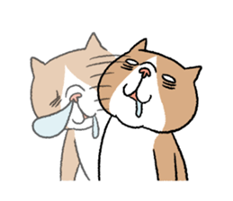 Busakawa-nyanko 2 sticker #7117427