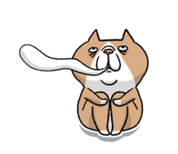 Busakawa-nyanko 2 sticker #7117428