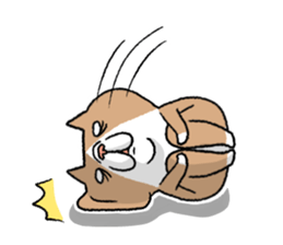 Busakawa-nyanko 2 sticker #7117429