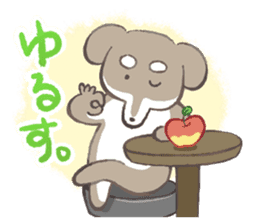 Maromayu dog sticker #7117646