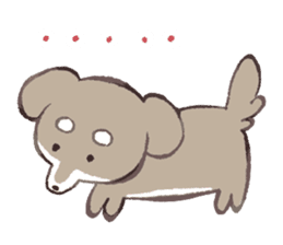 Maromayu dog sticker #7117658