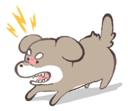 Maromayu dog sticker #7117663