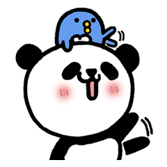 Good friend's Panda and Penby2