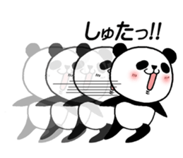 Good friend's Panda and Penby2 sticker #7117792