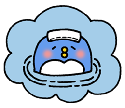 Good friend's Panda and Penby2 sticker #7117793