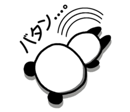 Good friend's Panda and Penby2 sticker #7117796