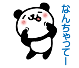 Good friend's Panda and Penby2 sticker #7117801