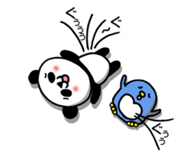 Good friend's Panda and Penby2 sticker #7117807
